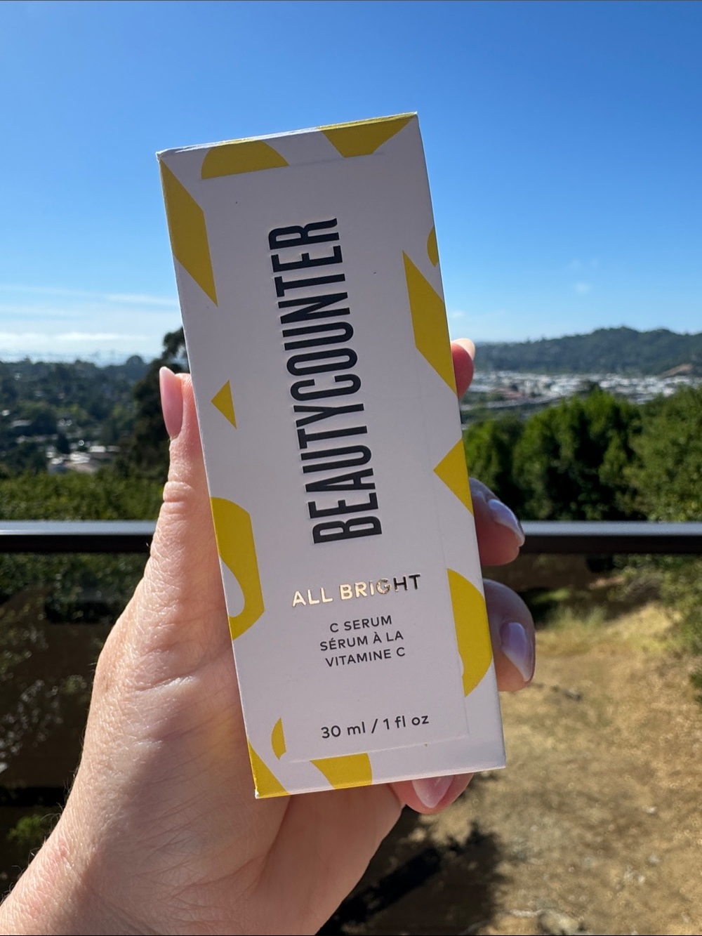 beautycounter All Bright C Serum New In Box